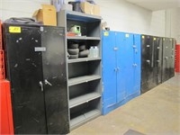 (9) Cabinets w/ Contents