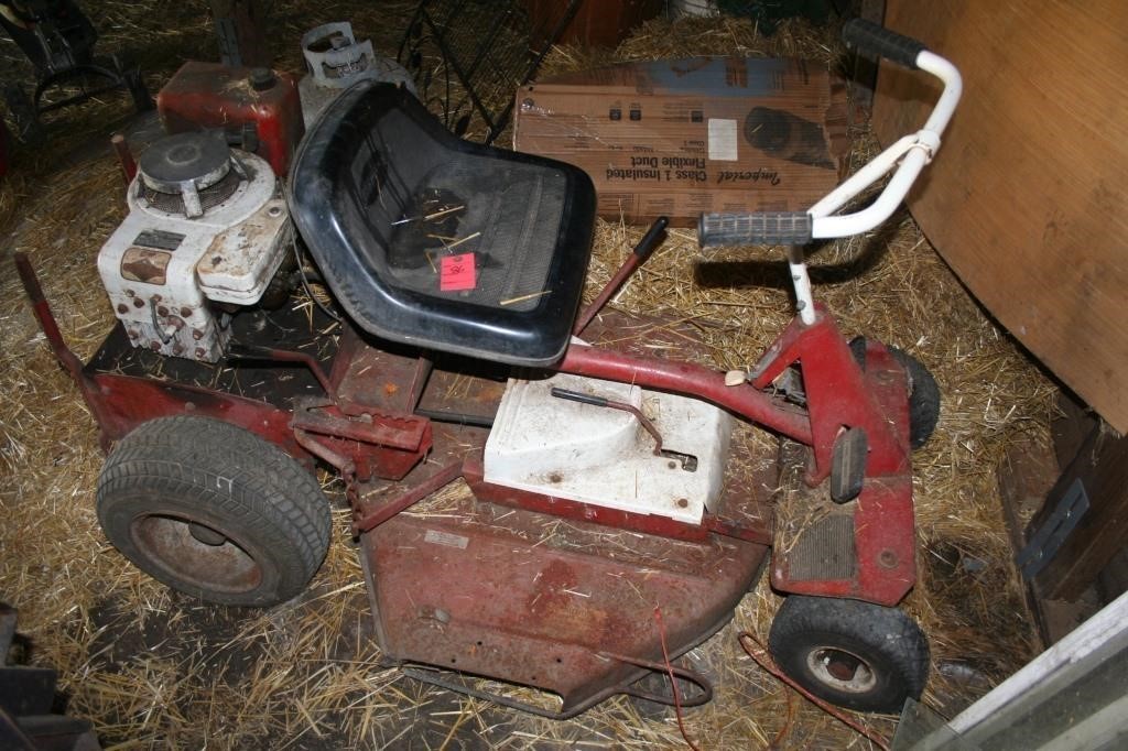 Riding mower