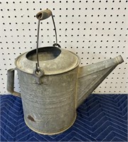 GALVANIZIED WATERING CAN