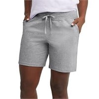 Size X-Large Hanes Womens Jersey Pocket Shorts,