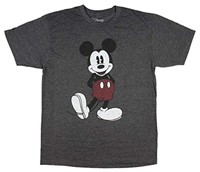 Size Large Disney Mens Full Size Mickey Mouse