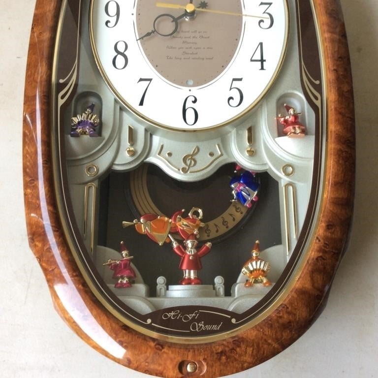 Seiko Melody Clock | Dangerfield Auctions, LLC