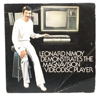 Very Rare Promotional Mr. Nimoy LaserDisc