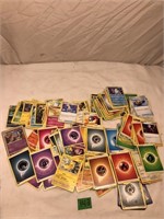 Variety of Pokemon Cards