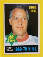 Gordie Howe 1970-71 O-Pee-Chee Hockey