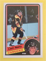 Cam Neely 1984-85 OPC Rookie Card