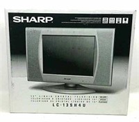 Sharp 13" Liquid Crystal Television w/Stand