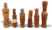 Group of Antique Duck Calls