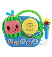 New CoComelon Sing-Along Boombox

Tested and