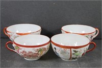 Japanese Geisha Cups