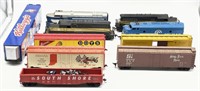(S) Tyco , Tempo Engines , Train cars and more ,
