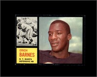 1962 Topps #111 Erich Barnes EX-MT to NRMT+