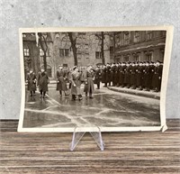 Dr Goebbels Reviews SS Troops Photo