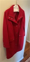 Michael  Kors Red Wool 1X Coat