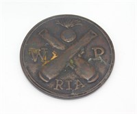 Antique 1882 RIA Worker's Pass