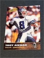 Vintage Troy Aikman Football Card #30