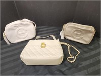 3 Handbags - Like New, Elizabeth Grant