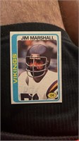 Jim Marshall Vikings DE