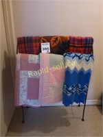 Quilts & Rack