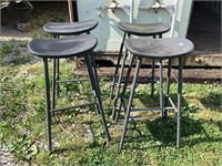 Metal stools