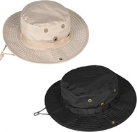 Rosoz Sun Hats for Men Women Boonie Hat