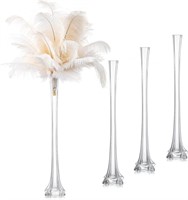 Glasseam Tall Vases for Centerpieces  20 Skinny Gl
