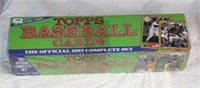 1987 TOPPS BASEBALL CARD SET FACTORY SEALED