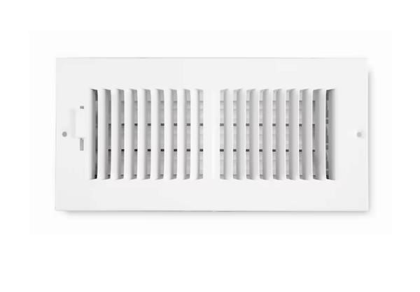 Accord Ventilation 12-in x 4-in Ceiling Register
