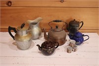 Tea Pots & Pitchers