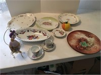 china plates, tea sets, more