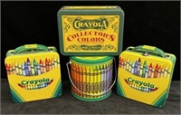 Collectible Crayola Crayon Tins
