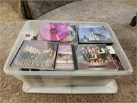 Small Bin Lot of Gospel CDs