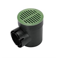 Nds 6 In. Round Spee-d Catch Basins And Grates