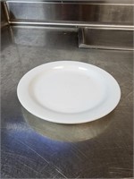 Small white plates