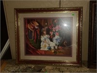 Beautiful Framed Victorian Style Print