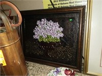Beautiful Framed Floral Piece