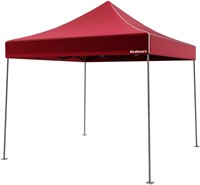 Canopy Tent Outdoor Party Shade Red