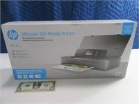 New OfficeJet 200 Mobile Computer Printer