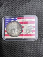 2000 Silver Eagle Dollar