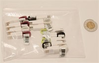 Lot de 12 câbles micro-USB aimantés NEUFS