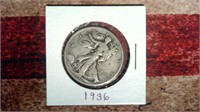 1936 Liberty Half Dollar