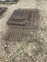 Pallet - Misc Expanded Grating Various sizes