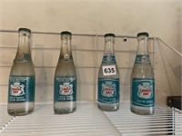 CANADA DRY 4 BOTTLES