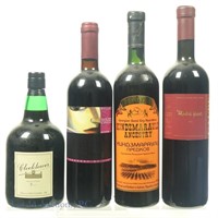 Italian, Georgian, & Slovenian Red Wine & Port (4)