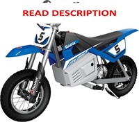 Razor MX350 Electric Motocross Bike  Blue
