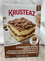 Krusteaz Cinnamon Swirl Baking Mix