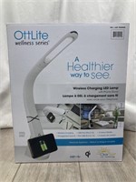 Ottlite Wireless Charging LED Lamp