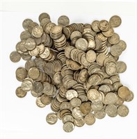 Coin Over 325 Buffalo Nickels-VG-VF