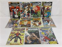 11 BD Spider-Man comics