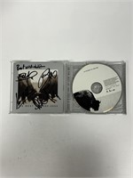 Autograph COA U2 CD